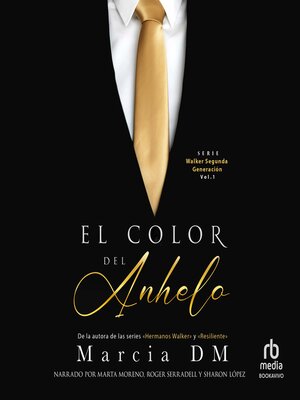 cover image of El Color del Anhelo